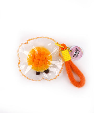 Feel-Good Stress Relief Silicone Squishy - Pineapple Bun